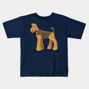 Airedale Terrier Kids T-Shirt